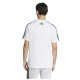Adidas Ανδρική κοντομάνικη μπλούζα Linear Codes Collegiate Tee